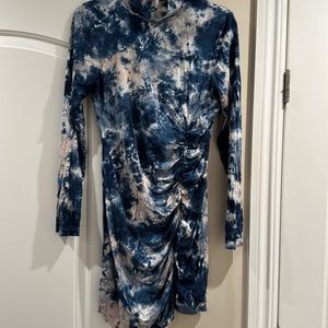 YFB tie dye dress size large